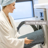 Luxe Home International Carpet Super Soft Anti Slip Vegas Rectangular Rugs For Bedroom,Livingroom(Grey,4X6 Feet) - 4x6 Ft, Grey