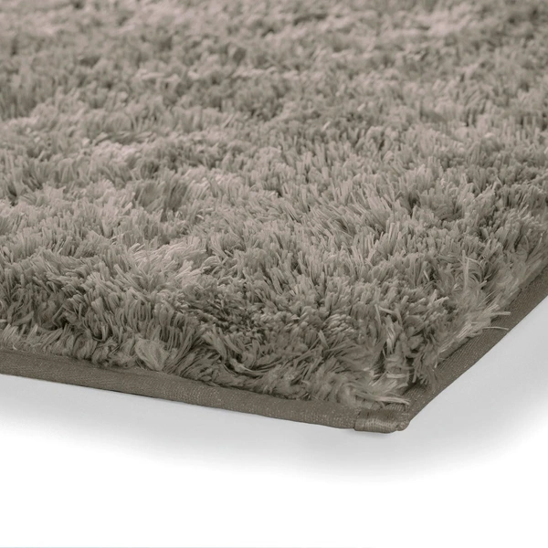 Luxe Home International Carpet Super Soft Anti Slip Vegas Rectangular Rugs For Bedroom,Livingroom(Taupe,4X6 Feet) - 4x6 Ft, Taupe