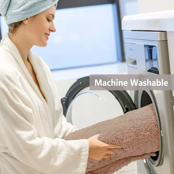 Luxe Home International Carpet Super Soft Anti Slip Vegas Rectangular Rugs For Bedroom,Livingroom(Rust,4X6 Feet) - 4x6 Ft, Rust