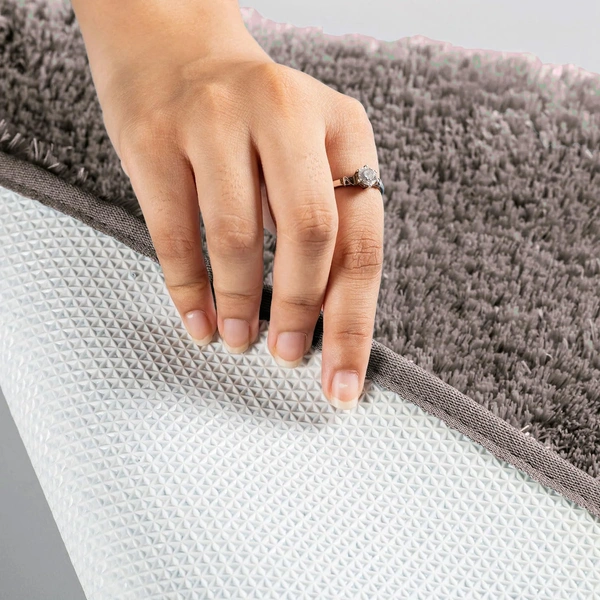 Luxe Home International Carpet Super Soft Anti Slip Vegas Rectangular Rugs For Bedroom,Livingroom(Cocoa,4X6 Feet) - 4x6 Ft, Cocoa