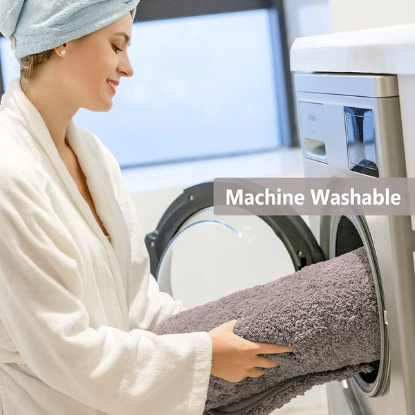 Luxe Home International Carpet Super Soft Anti Slip Vegas Rectangular Rugs For Bedroom,Livingroom(Cocoa,4X6 Feet) - 4x6 Ft, Cocoa