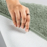 Luxe Home International Carpet Super Soft Anti Slip Vegas Rectangular Rugs For Bedroom,Livingroom(Pastel Green,4X6 Feet) - 4x6 Ft, Pastel Green