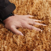 Luxe Home International Bathmat Hawaii Microfiber 2500 GSM Anti-Skid ( Antic , 40 Cm x 60 Cm , Pack of 1 ) - 40x60 cm, Antic