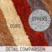 Luxe Home International Bathmat Jaricho Microfiber 2500 GSM Anti-Skid ( 45Cm x 75Cm , Cinnamon , Pack of 1 ) - 45x75 cm, Chinnamon