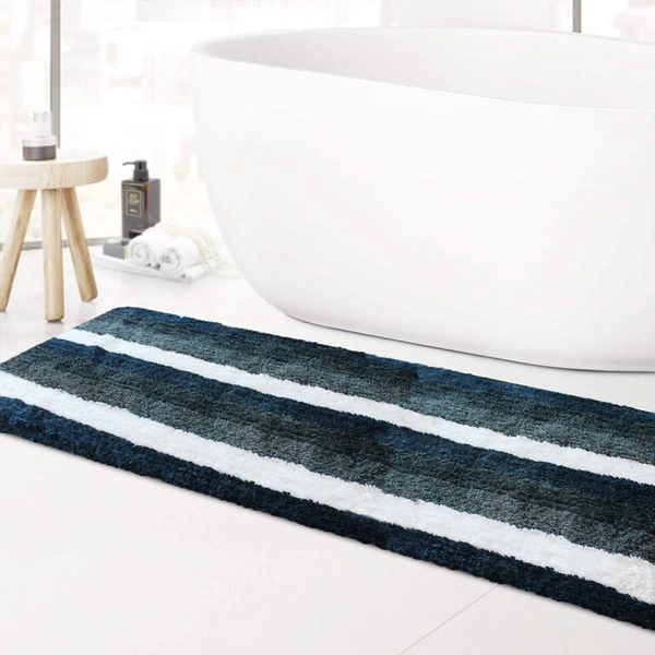 Luxe Home International Runner Jaricho Microfiber 2500 GSM Anti-Skid ( 2Ft x 5Ft , F.Green , Pack of 1 ) - 2x5 Ft, F.Green