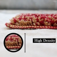 Luxe Home International Runner Moscow Microfiber 1600 GSM Anti-Skid ( Red , 58 Cm x 140 Cm , Pack of 1 ) - Red