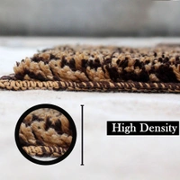 Luxe Home International Runner Moscow Microfiber 1600 GSM Anti-Skid ( Honey Bee , 58 Cm x 140 Cm , Pack of 1 ) - Honey Bee