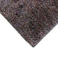 Luxe Home International Runner Moscow Microfiber 1600 GSM Anti-Skid ( Grey , 58 Cm x 140 Cm , Pack of 1 ) - Grey