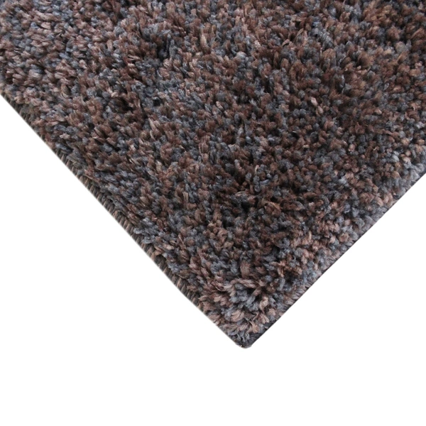 Luxe Home International Runner Moscow Microfiber 1600 GSM Anti-Skid ( Grey , 58 Cm x 140 Cm , Pack of 1 ) - Grey