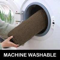 Luxe Home International Runner Newman Microfiber 2500 GSM Anti Slip ( Chocolate, 2x5 Ft, Pack of 1 ) - 2x5 Ft, Chocolate