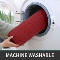 Luxe Home International Carpet Newman Microfiber 2500 GSM Anti Slip ( Mahroon, 4x6 Ft, Pack of 1 ) - 4x6 Ft, Mahroon