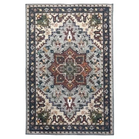 Luxe Home International Texture Polyester Carpet Multicolor (3 x 5 Feet) - 3x5 Ft, Soft And Premium Feel, multicolor