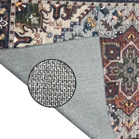 Luxe Home International Texture Polyester Carpet Multicolor (3 x 5 Feet) - 3x5 Ft, Soft And Premium Feel, multicolor