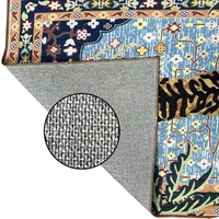 Luxe Home International Traditional Tiger Polyester Carpet Multicolor (3 x 5 Feet) - 3x5 Ft, Soft And Premium Feel, multicolor