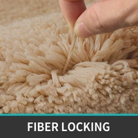 Luxe Home International Luxe Home Runner 2800 GSM Microfiber Anti Slip Water Absorbent Machine Washable and Quick Dry Vegas Mats for Bathroom, Kitchen, Entrance ( Gold , 2x5 Ft , Pack of 1 ) - 2x5 Ft, Gold