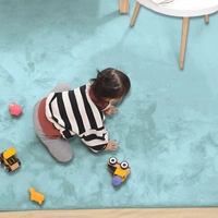 Luxe Home International Carpet Super Soft Anti Skid Rabbit Fur(1000 Gsm)Bathroom Rectangular Mats For Bedroom,Door,Kitchen Floor(3 X 5 Ft,Turquish)Pack Of 1,Turquoise - 3x5 Ft, Turquish