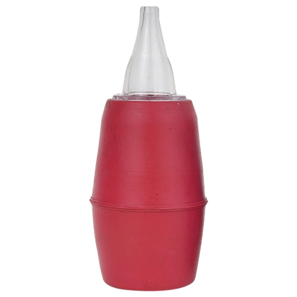 FAIRBIZPS Nasal Aspirator Nose cleaner Aspirator Nasal BPA Free Soft Silicone Nozzle Mucus Remover Nose Cleaner for Baby Safety Nose Cleaner (Pack of 2)