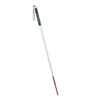 FAIRBIZPS Height Adjustment Walking Stick Blind Stick Aluminium Long Cane for Unisex - 127 CM