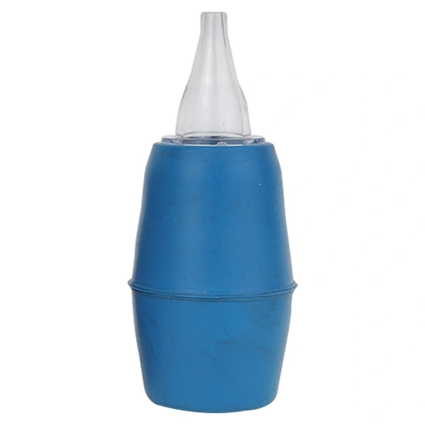 FAIRBIZPS Nasal Aspirator Nose cleaner Aspirator Nasal BPA Free Soft Silicone Nozzle Mucus Remover Nose Cleaner for Baby Safety Nose Cleaner (Pack of 2)