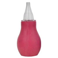 FAIRBIZPS Nasal Aspirator Nose cleaner Aspirator Nasal BPA Free Soft Silicone Nozzle Mucus Remover Nose Cleaner for Baby Safety Nose Cleaner (Pack of 2)