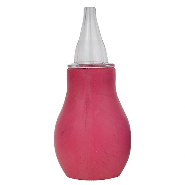 FAIRBIZPS Nasal Aspirator Nose cleaner Aspirator Nasal BPA Free Soft Silicone Nozzle Mucus Remover Nose Cleaner for Baby Safety Nose Cleaner (Pack of 2)