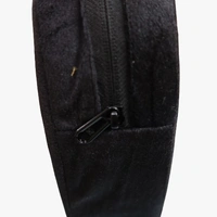 FAIRBIZPS Coccyx, Tailbone, Sciatica, Lower Back Support and Pain Relief Seat Cushion with Removable Cover Fits Most Desk, Computer Chairs and Car Seats - Standard, Black