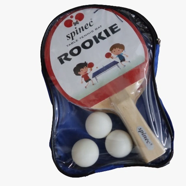 Table Tennis Racquets +3 Balls - Standard