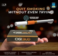 Cigibud filters |Nanoclean anti smoking filters|stoptar smoking filters|filters to quit smoking|filters for smoking|smoking filters|safety filters for smoking|regular smoking filters|tar reduction filters|smoking filters for daily use|multi-filtering helps to reduce tar and smoke and also helps to quit smoking - Color Orange (Pack of 60 Pieces) - 1 x 1 x 4.1 cm; 70 Grams, Multicolour