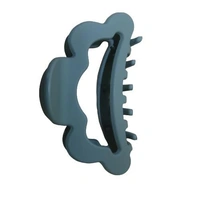 PALAK SAXENA Palak Saxena Large Hair Claw 3Pcs Big Clutchers Acrylic Plastic Tight Grip for Women & Girls Jumbo Stylish Trendy Hairstyling Clips 3Pcs - Large Size 3 inches (10.9 cm)