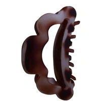 PALAK SAXENA Palak Saxena Large Claw Hair Clips for Thick Hair, 4.3 inches, Matte Finish, Non-Slip, Strong Hold, Set of 3, Multicolour