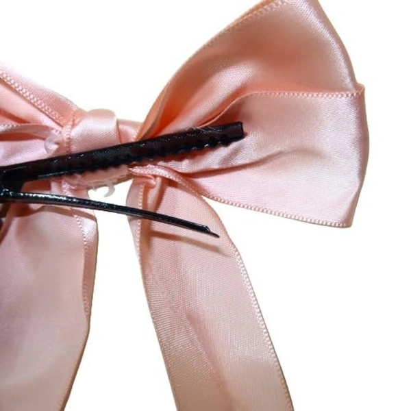 PALAK SAXENA Palak Saxena Six pieces of hair bows for women, including hair ribbon bows with long tails and hair bow clips and hair Barrettes for women's accessories