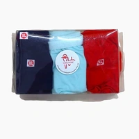 FAIRO STORE Women's Cotton Panties Comfortable Solid Panties Multicolor (XL 95cm) Panties (Pack of 3) - XL (95cm)