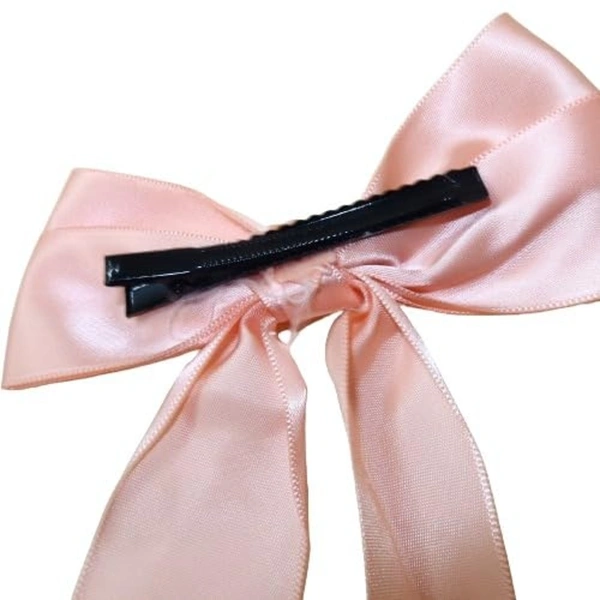 PALAK SAXENA Palak Saxena Six pieces of hair bows for women, including hair ribbon bows with long tails and hair bow clips and hair Barrettes for women's accessories