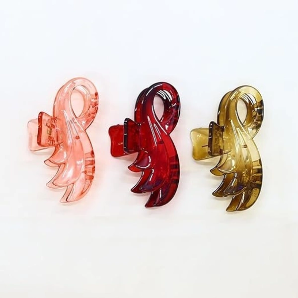 PALAK SAXENA Palak Saxena Hair Accessories for Women, 6 Piece Hair Clips, Clutcher for Hair, Juda Clips, Korean Hair Clips, Claw Clips, Butterfly Clips - 30 x 20 x 20 Millimeters