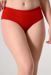 FAIRO STORE Women's Cotton Panties Comfortable Solid Panties Multicolor (XXL 100 cm) Panties (Pack of 3) - XXL (100 cm)