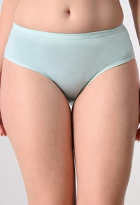 FAIRO STORE Women's Cotton Panties Comfortable Solid Panties Multicolor Panties (Pack of 3) - (L) 90cm