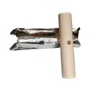 FAIRBIZPS ECG Paper Roll 215mm x 18m - Pack of 2 | Pink Rectangular Thermal Chart Roll | Compatible with Bionet ECG Machine - 215mm x 18m