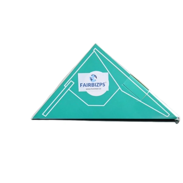 FAIRBIZPS Roll Ruler Wall Mounted Growth Stature Meter Height Tall Measure Measuring Tape (2m/200CM)