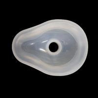 FAIRBIZPS Silicone Face Mask – Size 4 (Adult) | Soft, Medical-Grade Anaesthesia Mask | Reusable & Autoclavable | Comfortable Fit with Airtight Seal