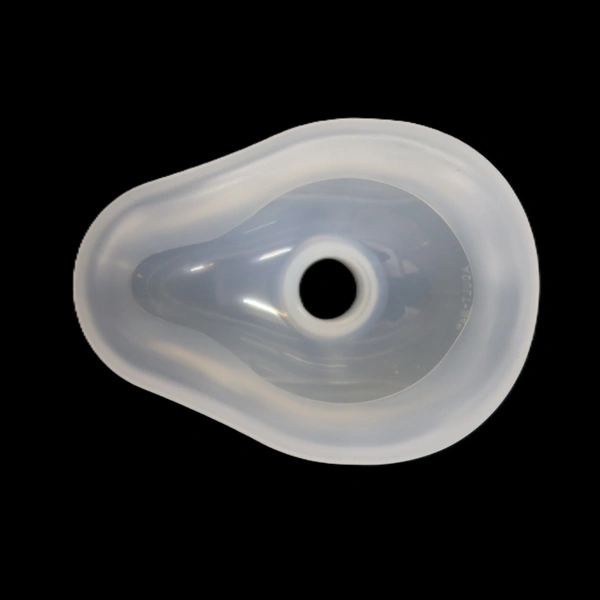 FAIRBIZPS Silicone Face Mask – Size 4 (Adult) | Soft, Medical-Grade Anaesthesia Mask | Reusable & Autoclavable | Comfortable Fit with Airtight Seal