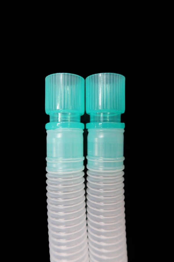 FAIRBIZPS Breathing System Plain / Ventilator Circuit – Adult | Non-Sterile Medical Grade Circuit for ICU & Anesthesia Machine | Single Use | Standard Connectors