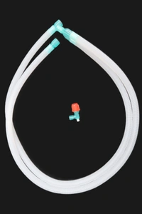 FAIRBIZPS Breathing System Plain / Ventilator Circuit – Adult | Non-Sterile Medical Grade Circuit for ICU & Anesthesia Machine | Single Use | Standard Connectors