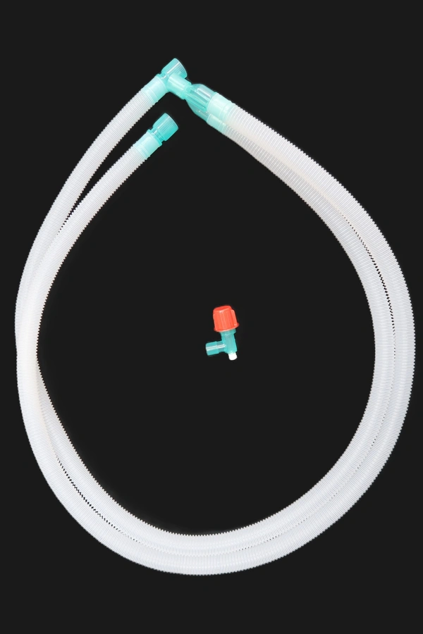 FAIRBIZPS Breathing System Plain / Ventilator Circuit – Adult | Non-Sterile Medical Grade Circuit for ICU & Anesthesia Machine | Single Use | Standard Connectors