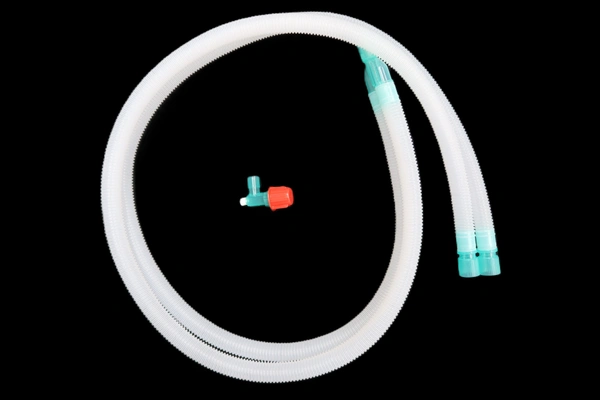 FAIRBIZPS Breathing System Plain / Ventilator Circuit – Adult | Non-Sterile Medical Grade Circuit for ICU & Anesthesia Machine | Single Use | Standard Connectors