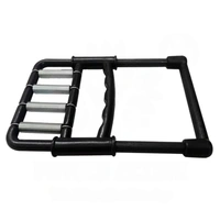 FAIRBIZPS Finger & Hand Grip Exerciser for Physiotherapy | Quality Plastic Fitness Gripper for Strength Training - Black