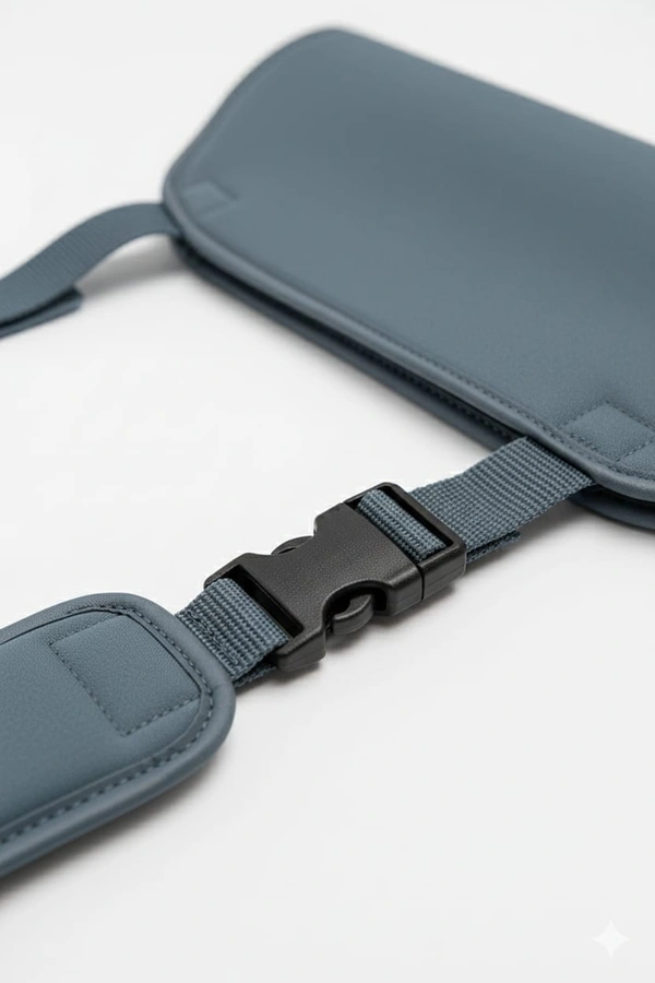 FAIRBIZPS Arm Sling Baggy, Prevents Shoulder Dislocation, Shoulder Support for Fracture Support, Immobilization, Breathable & Skin Friendly Material - Gray