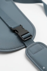 FAIRBIZPS Arm Sling Baggy, Prevents Shoulder Dislocation, Shoulder Support for Fracture Support, Immobilization, Breathable & Skin Friendly Material - Gray