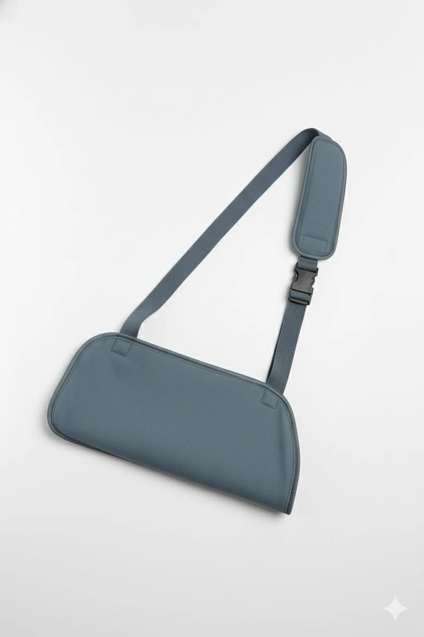 FAIRBIZPS Arm Sling Baggy, Prevents Shoulder Dislocation, Shoulder Support for Fracture Support, Immobilization, Breathable & Skin Friendly Material - Gray