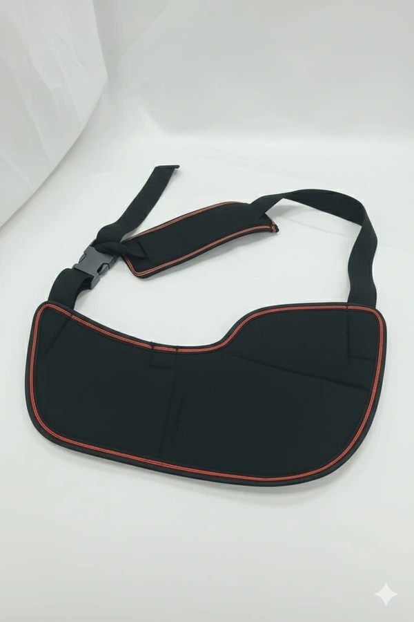 FAIRBIZPS Arm Sling | Arm Support for Kids | Lightweight & Adjustable Child Arm Brace for Injuries, Fractures, Sprains – Comfortable Sling for Boys & Girls - Black