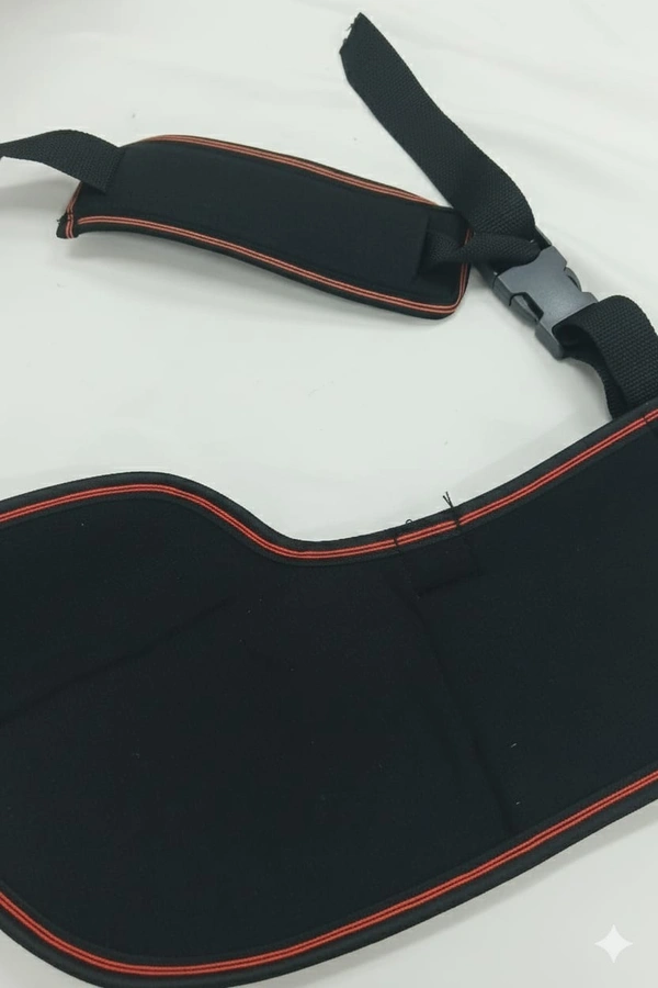 FAIRBIZPS Arm Sling | Arm Support for Kids | Lightweight & Adjustable Child Arm Brace for Injuries, Fractures, Sprains – Comfortable Sling for Boys & Girls - Black